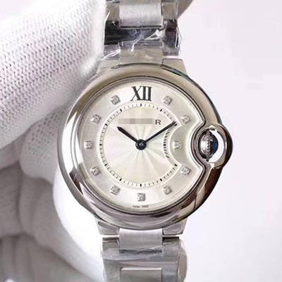 BALLON BLEU DE WE9020 33MM V6 FACTORY WHITE DIAL